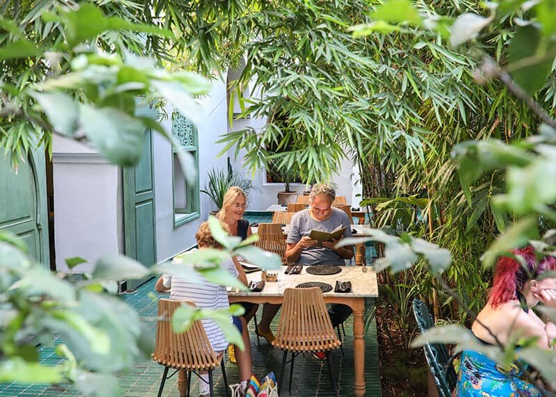 Le Jardin